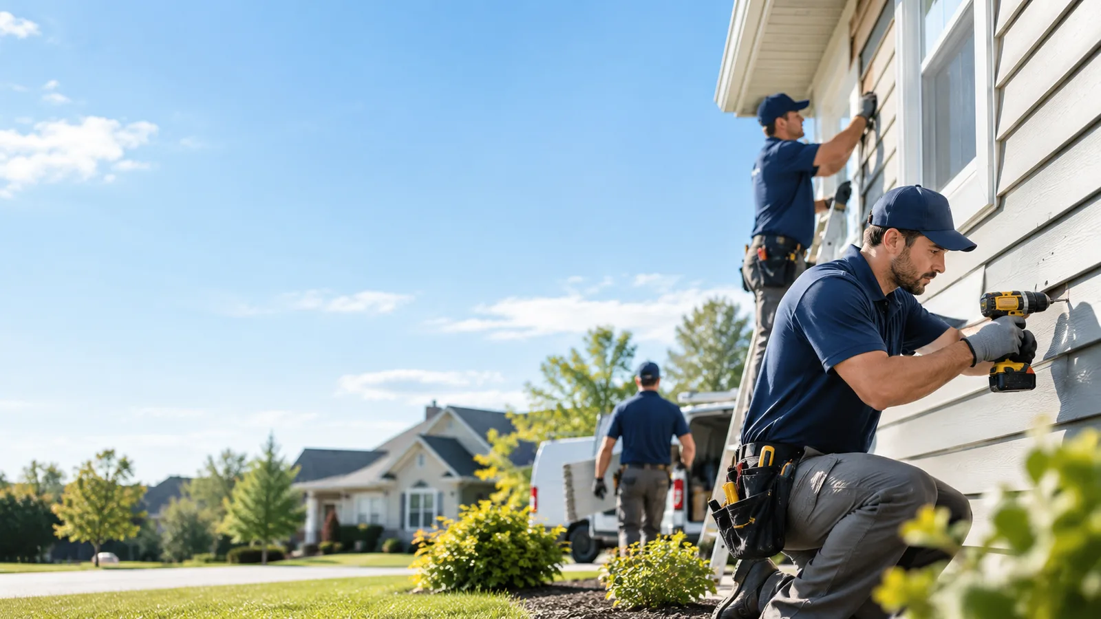 Cracked Siding Repair in Preston, CT
